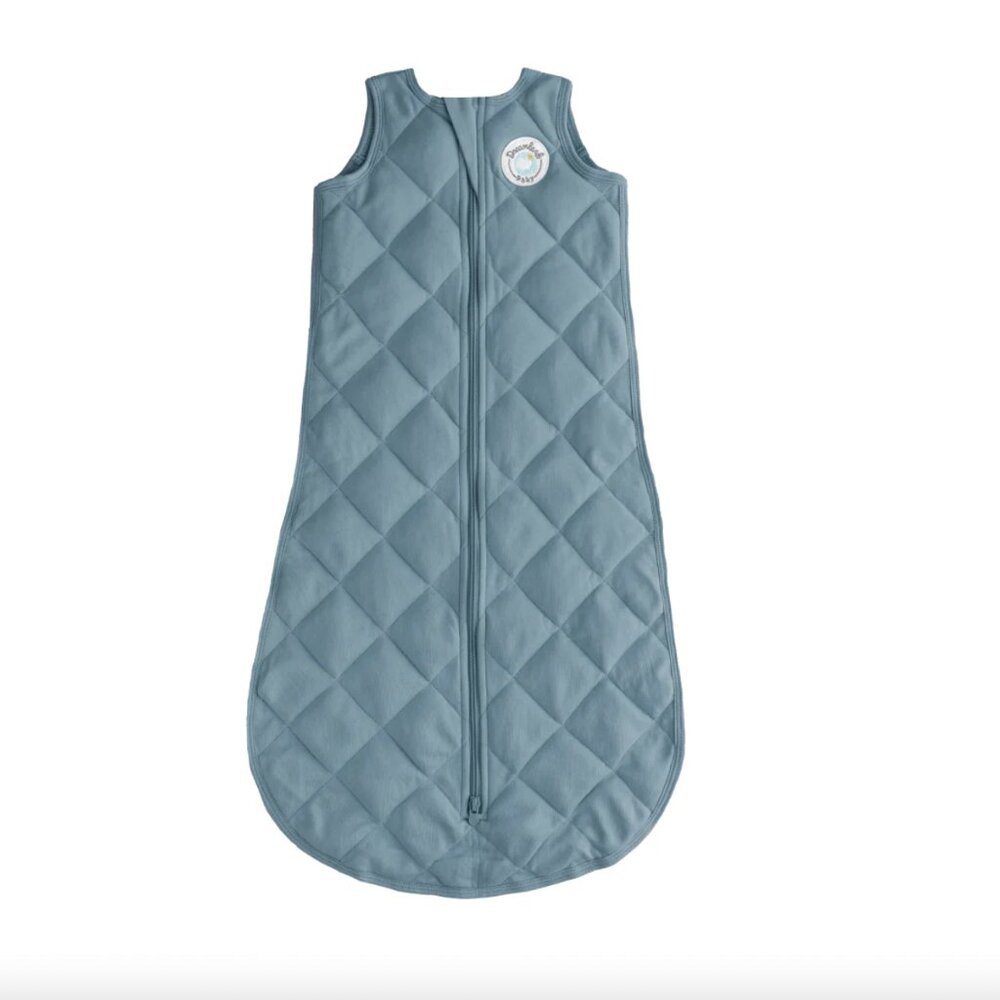 Quilted Blue Kids Pajama Sleep Sack